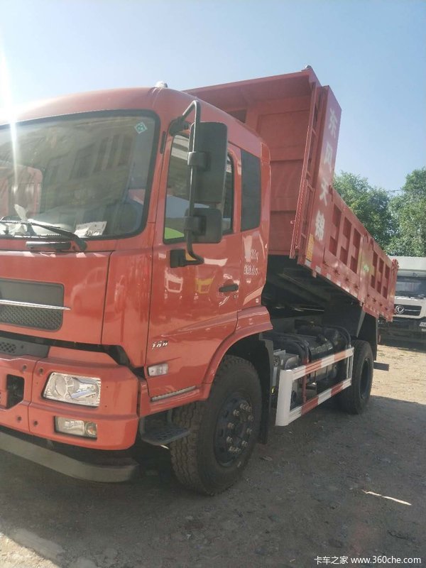 新车到店西宁市东风天锦自卸车仅需205万元