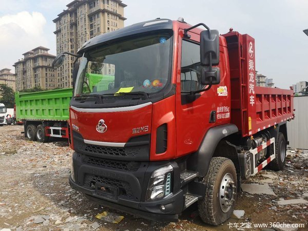 新车到店 杭州市新乘龙m3自卸车仅需21.8万元