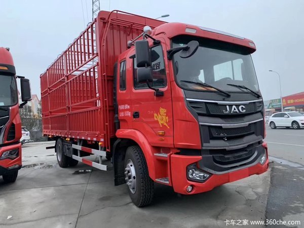 江淮格尔发A5L麒麟版6.8米优惠促销中