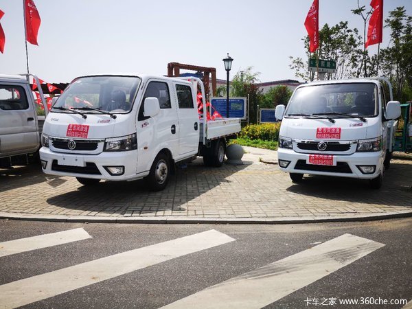 两会推出“地摊经济”政策，国三货车报废升级，置换东风途逸直补现金