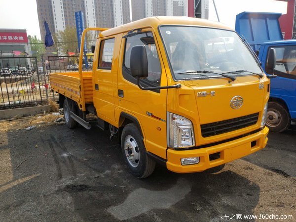 解放霸铃33米双排79万元起售