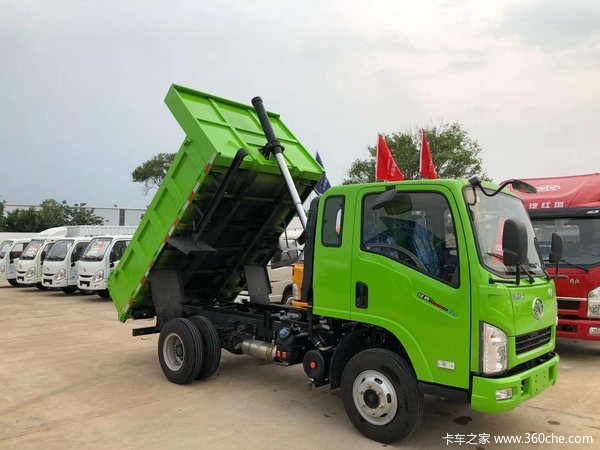 新车到店连云港市解放经典3系自卸车仅需888万元