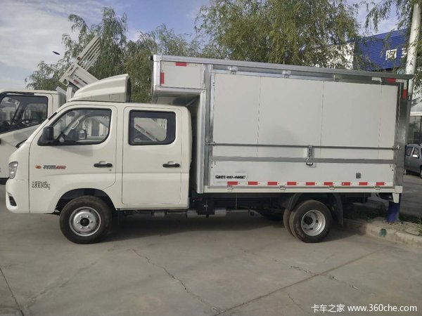 新车到店 阿克苏地区祥菱M2载货车仅需6.9万元