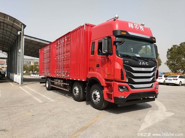 江淮格尔发2020旗舰款6*2载货车