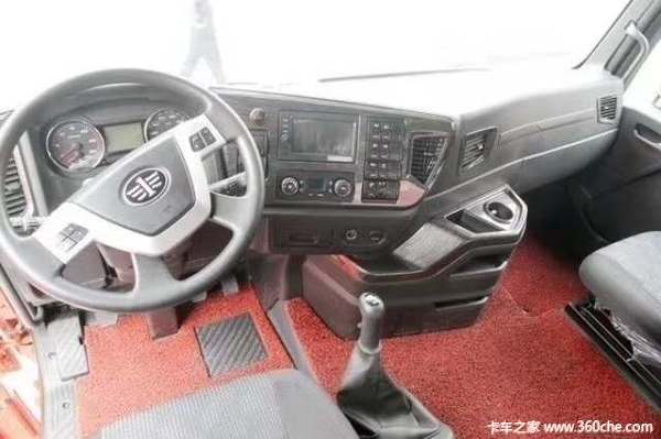 恭喜郑老板 喜提解放JH6领航版550牵引车