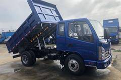 刚到新款车型，车厢尺寸全，另有110马力底库王工程自卸车上蓝牌