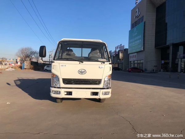 解放霸铃平板单排3.8米 只需6万元