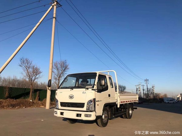 解放霸铃平板单排3.8米 只需6万元