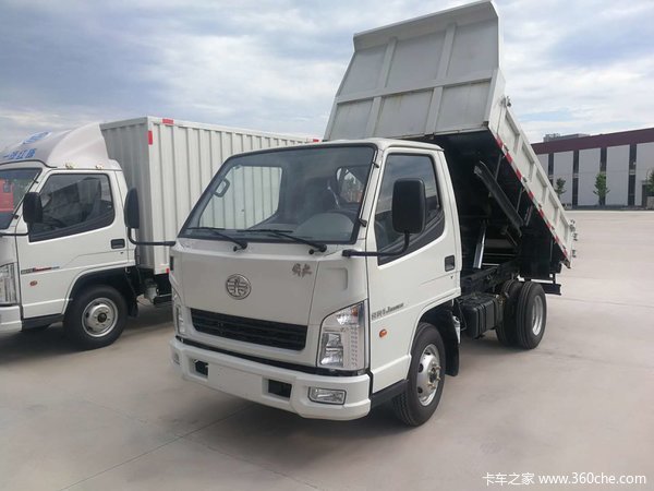 解放经典1系自卸车限时促销中 优惠0.2万