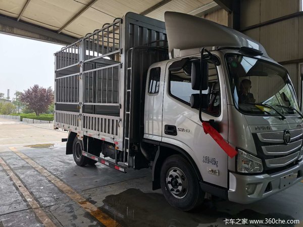 今日1台欧马可S3载货车成功交付客户