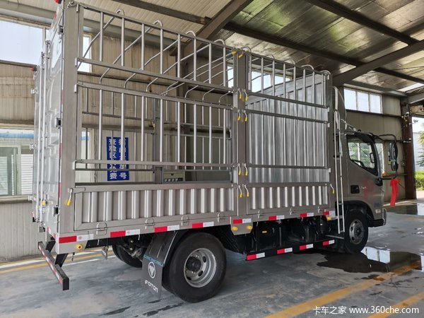 今日1台欧马可S3载货车成功交付客户