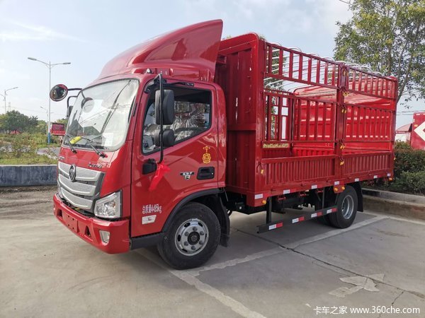 今日1台欧马可S3载货车成功交付客户