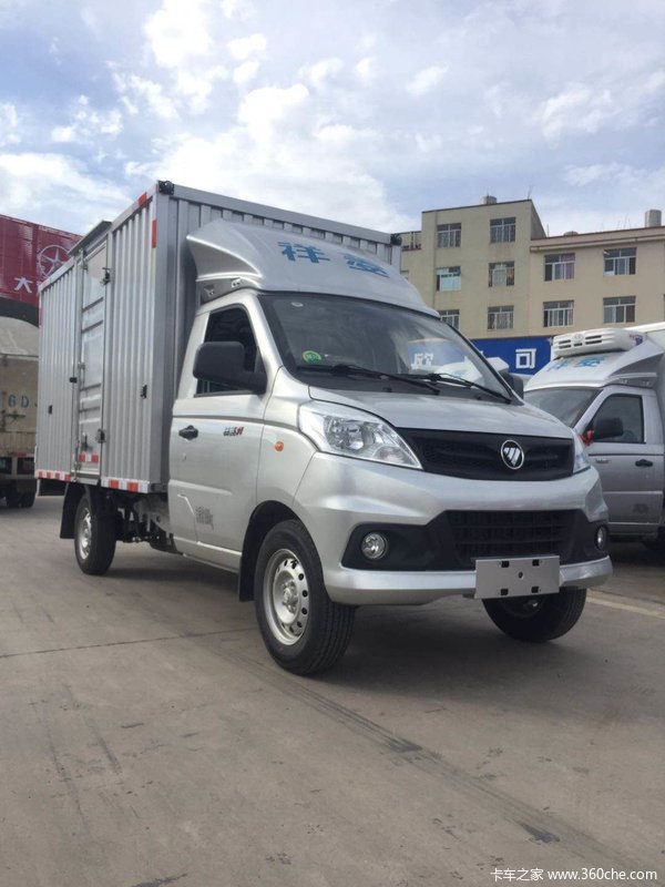 2米单排厢式微卡(单后轮)(国六)(bj5020xxy2jv5-53)暂无0.