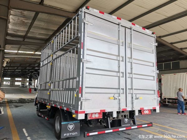 今日1台欧马可S3载货车成功交付客户