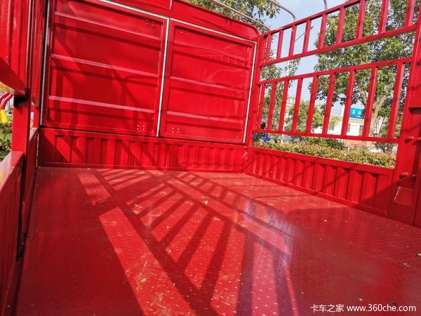 今日1台欧马可S3载货车成功交付客户