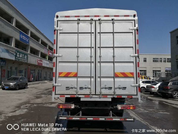 奥铃大黄蜂6.8米六缸仓栅现车优惠促销！！！