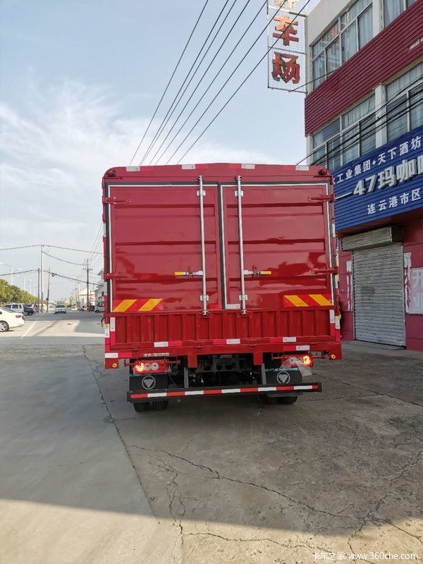 今日1台欧马可S3载货车成功交付客户