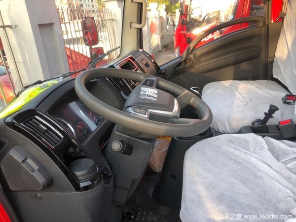 虎VR载货车上饶市火热促销中 让利高达0.3万