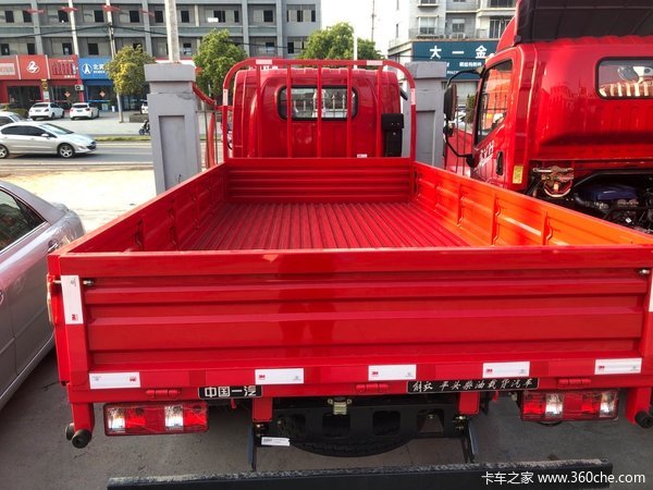 虎VR载货车上饶市火热促销中 让利高达0.3万