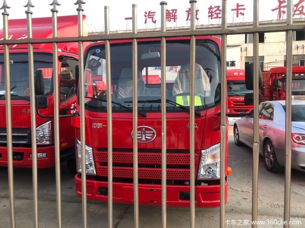 虎VR载货车上饶市火热促销中 让利高达0.3万