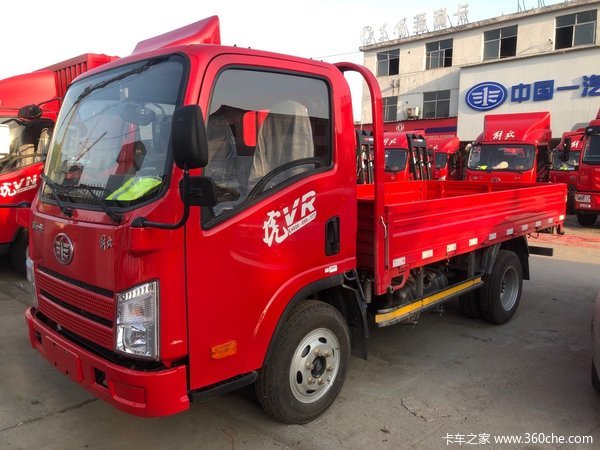 虎VR载货车上饶市火热促销中 让利高达0.3万