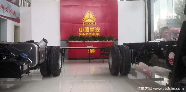 中国重汽 豪沃轻卡 统帅系列 优惠五千元
