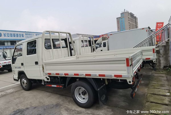 优惠02万时代小卡之星2双排栏板载货车火热促销中