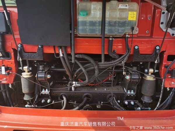 中国重汽HOWO G5X中卡 220马力 4X2 6.75米排半仓栅式载货车(ZZ5187CCYG521DE1)