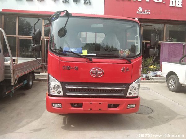 本店新到虎VN 110马力 栏板运输车，意向客户进店咨询
