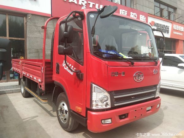 本店新到虎VN 110马力 栏板运输车，意向客户进店咨询