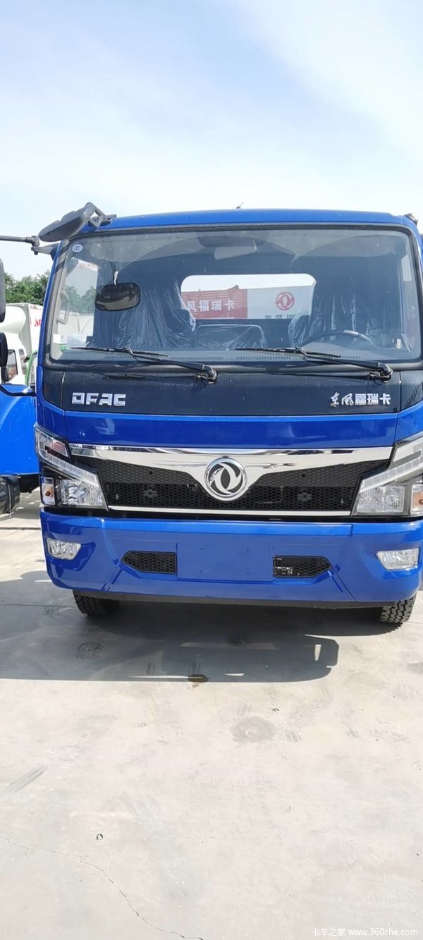 东风福瑞卡新款驾驶室自卸车升级版大优惠