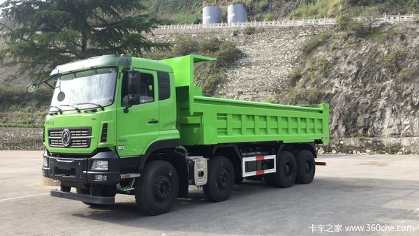 东风天龙渣土车夏季送清凉优惠活动