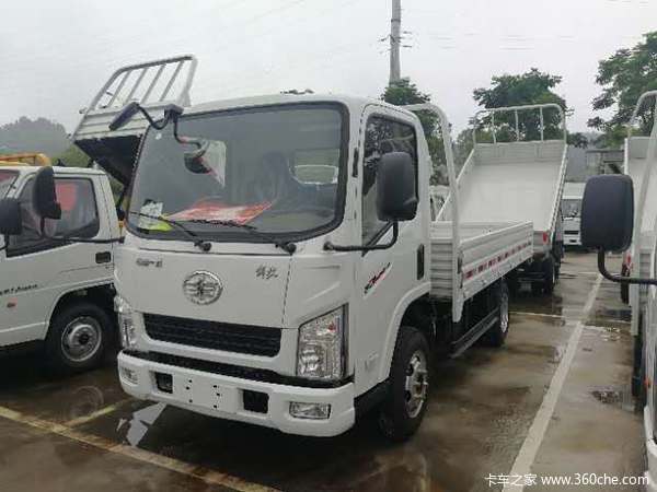 购解放公狮载货车 享高达0.4万优惠