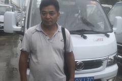 恭喜刘先生 喜提T5(原途逸)载货车