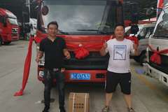 遵义力驰车主交车活动，感谢刘仕勇先生的支持及信任！