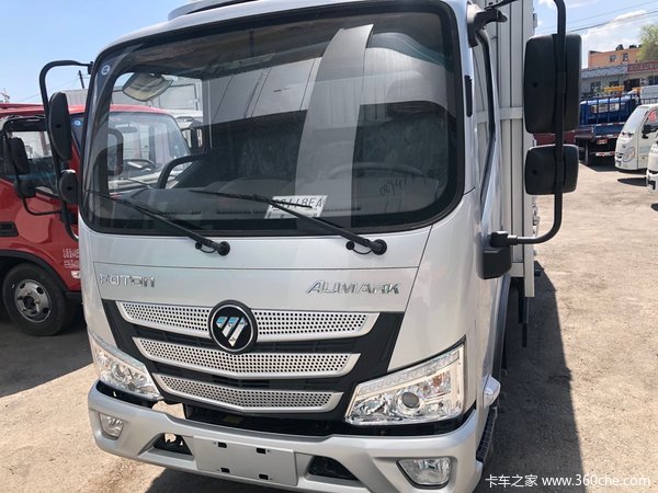 优惠01万乌鲁木齐市欧马可1系载货车火热促销中