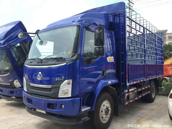 新车到店南宁市乘龙l3载货车仅需1398万元