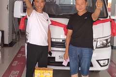 恭喜菏泽鑫昌客户 喜提T5(原途逸)载货车