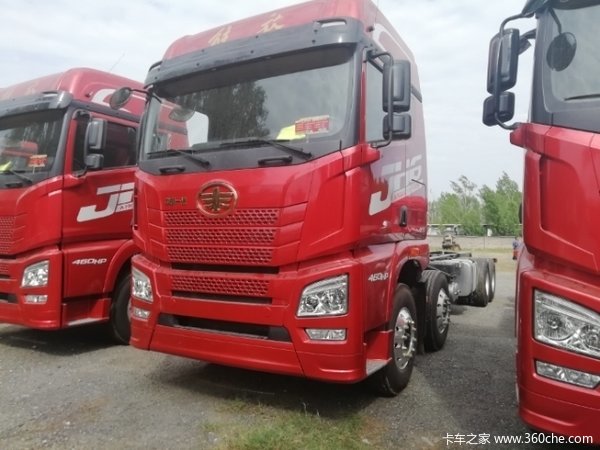 恭喜刘老板 喜提解放JH6领航版460载货车