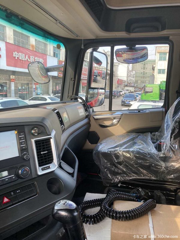 格尔发a5牵引车限时促销中优惠2万