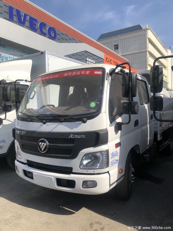 1台欧马可1系载货车成功交付客户感谢支持厚爱