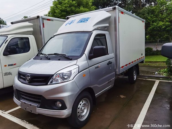 1万 祥菱v1单排厢式载货车火热促销中