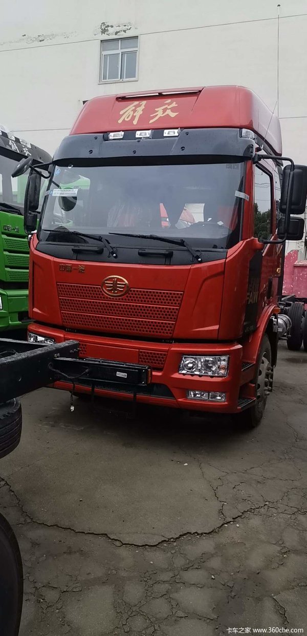 周口骏通顺解放4s店j6l220新车到店