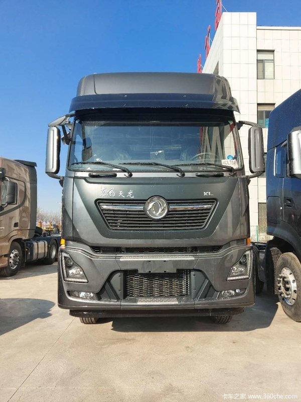 新车到店长春市东风天龙kl牵引车仅需355万元