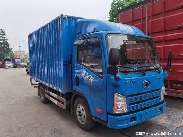 一汽车解放虎vr 3.8米车厢 火热促销!