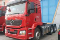 3台德龙M3000牵引车成功交付客户