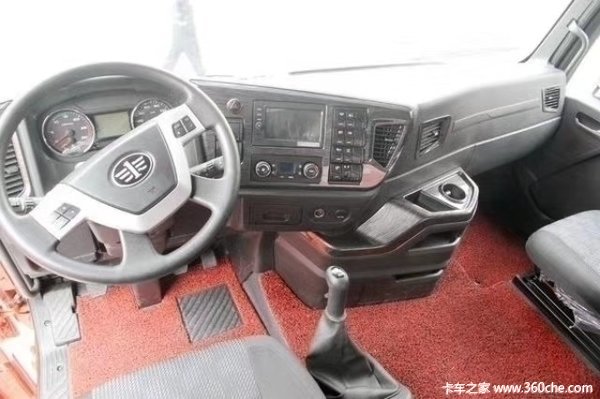 恭喜杨老板 喜提解放JH6领航版460牵引车