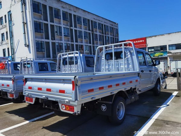 祥菱V2双排栏板载货车新车上市 欢迎到店垂询