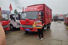 恭喜王老板 喜提超越C系载货车自动挡AMT