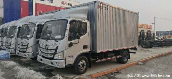 新车到店 沈阳市欧马可E版载货车仅需9.3万元